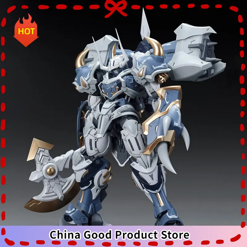 Model Kit Galahad - 新しい SNAA モデルラウンドテーブルナイツ猛烈なウォーハンマーガラハッド 1/144 可動メカ組立キットコレクタブルアクションフィギュアおもちゃ