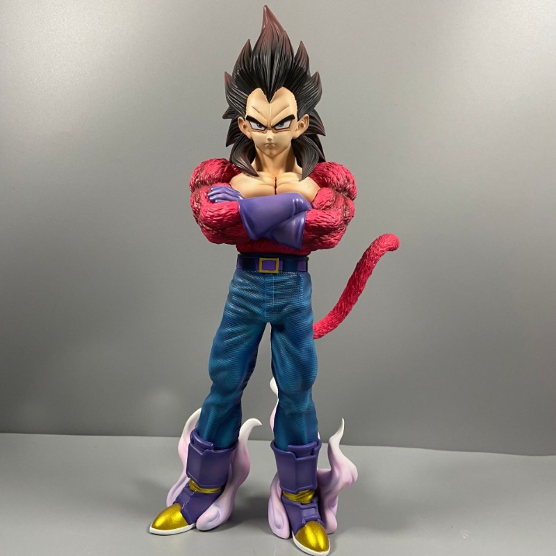Model Kit Vegito - 29 センチメートルドラゴンボール超ベジータフィギュア SSJ4 悟空アクションフィギュア超サイヤ人アニメ PVC モデルコレクションおもちゃ