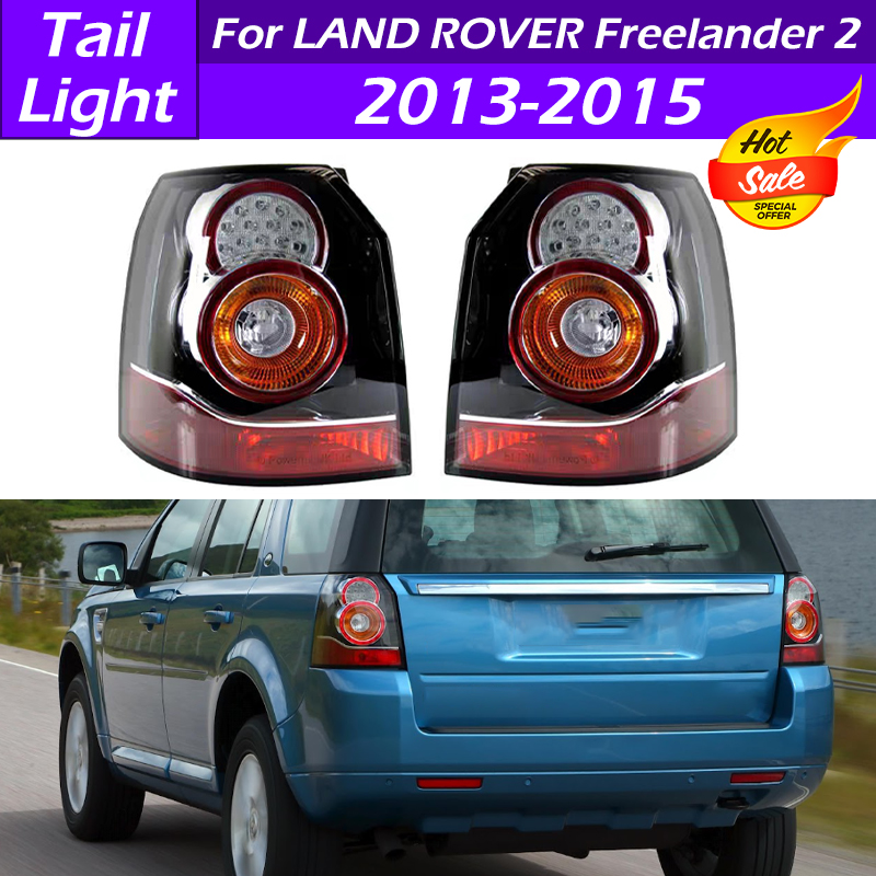 Model Kit Land Rover - ランドローバーフリーランダー2, 2013, 2014, 2015,lr039796,lr039798用の車のリアバンパーテールライト