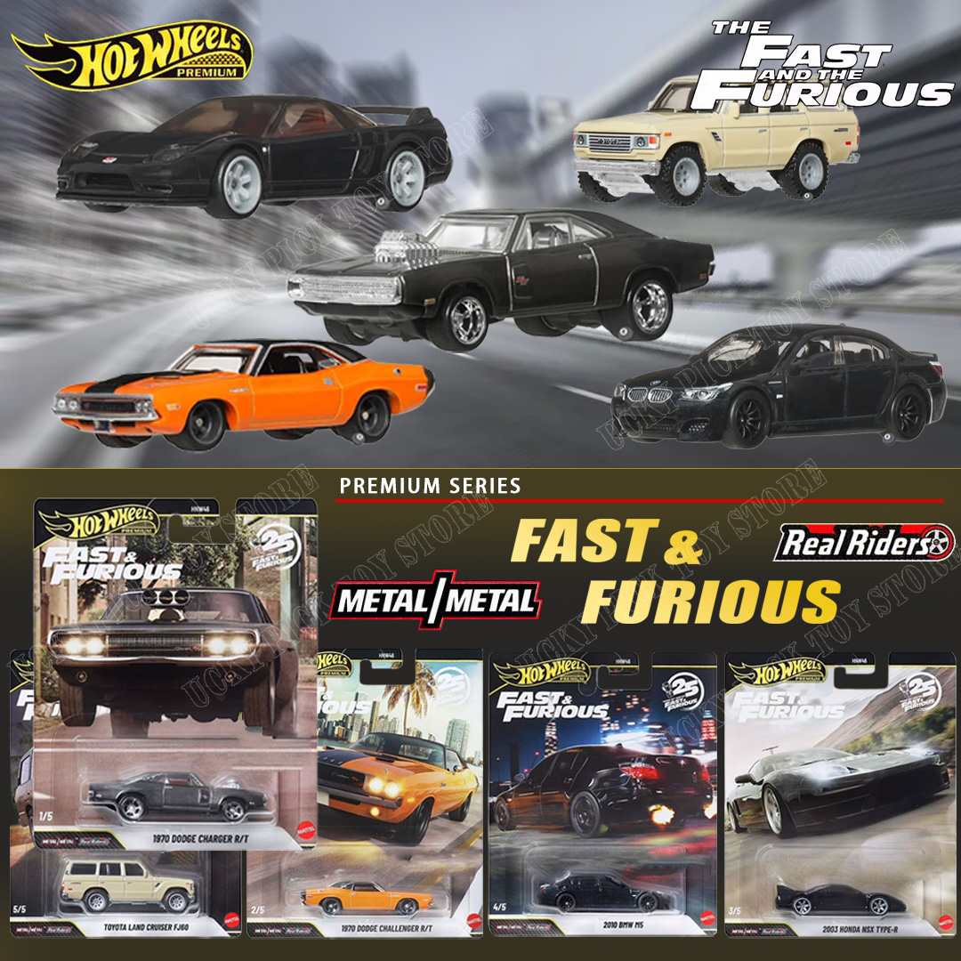 Model Kit Dodge Charger - ホットウィール カーカルチャー プレミアムシリーズ ワイルド・スピード ダッジ・チャージャー チャレンジャー