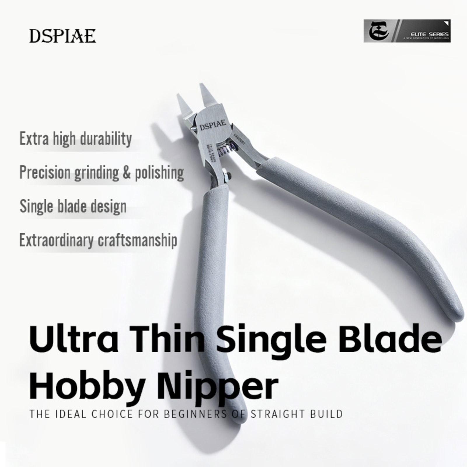 Model Kit Nipper - DSPIAE ST-C2 超薄型シングルブレードプライヤー ガンプラ模型製作用 ホビーニッパー ガンプラスケールモデル製作用
