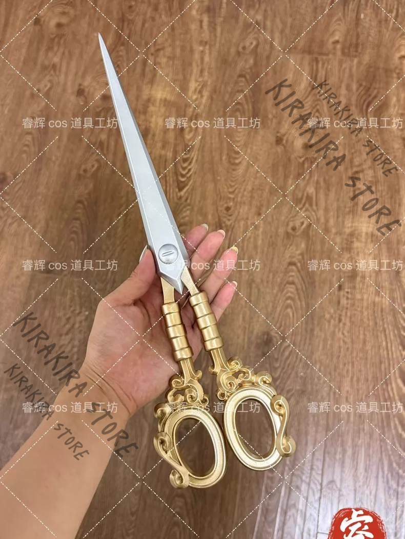 Model Kit Queen Mary - Identity Ⅴ メアリー・ブラッディ・クイーン 3D プリントモデルキット 小道具はさみ