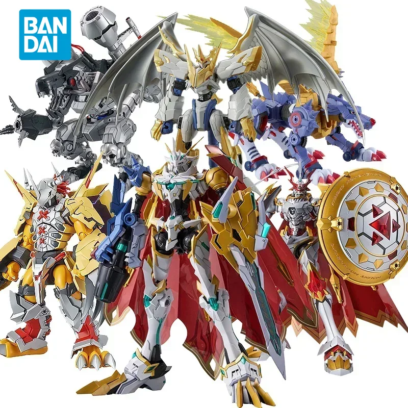 Model Kit Yugioh Bandai - バンダイオリジナルアニメデジモンアドベンチャーウォーグレイモンガルルモンデュークモンアクションフィギュアおもちゃグッズモデルギフト子供のための