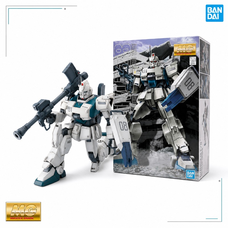Model Kit Ms General - バンダイオリジナル MG RX-79G Ez8 ガンダム 08th