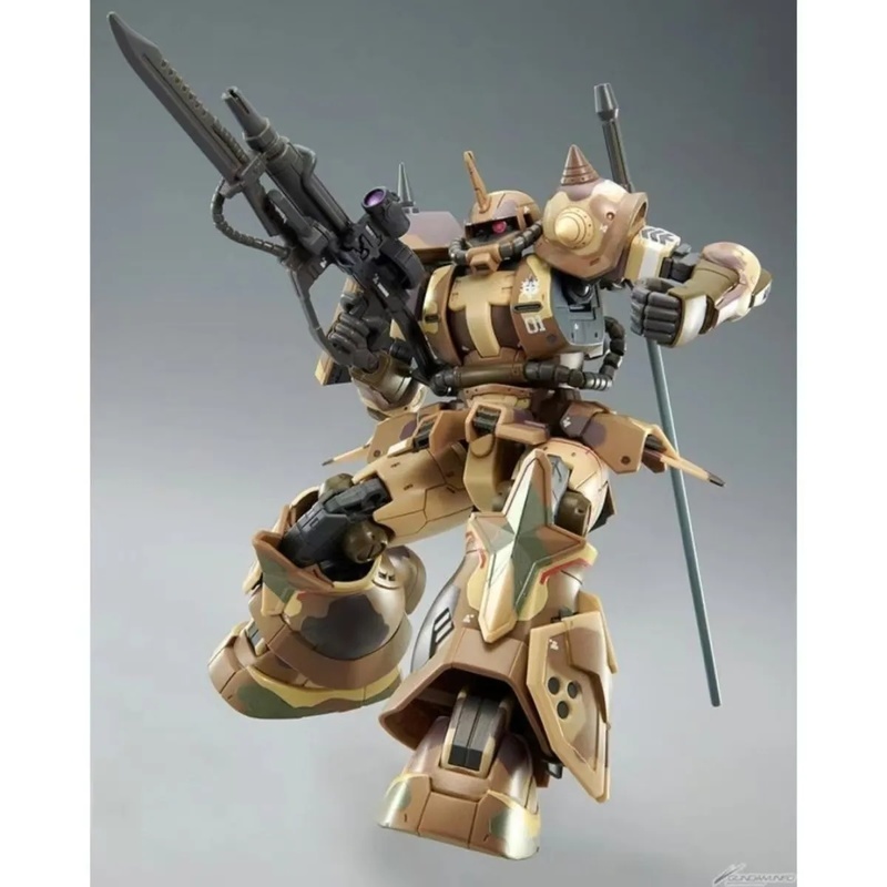 Model Kit Zaku - HG 1/144 MS-06GD ザク II 高機動地上型エグバカスタム