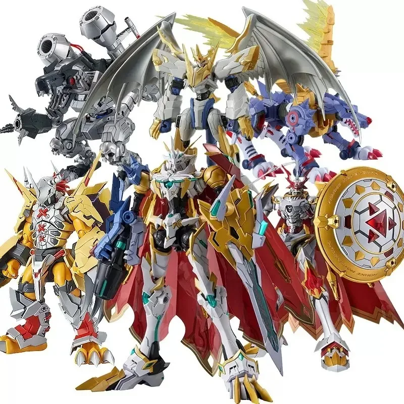 Model Kit Yugioh Bandai - 在庫ありバンダイオリジナル本物フィギュアライズデジモンアドベンチャースタンダードアニメアクションフィギュアモデルおもちゃギフトグッズ