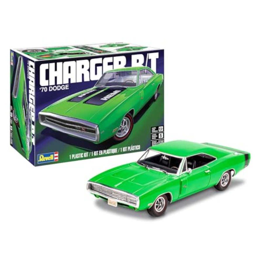 Model Kit Dodge Charger - 14561 1970年式 ダッジ チャージャー R/T 1/25スケール