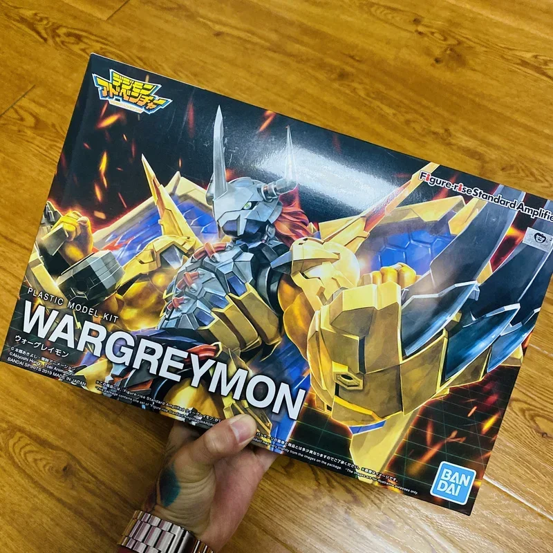 Model Kit Yugioh Bandai - バンダイデジタルモンスター組み立てモデル Wargreymon 20 センチメートルおもちゃ像アクションフィギュアモデルコレクションおもちゃギフト