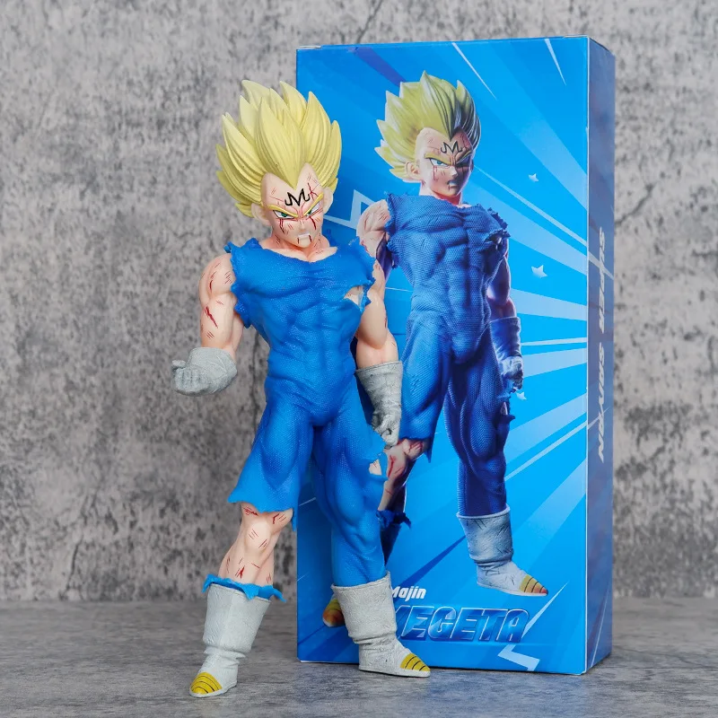 Model Kit Vegito - アニメドラゴンボール 20cm 魔人ベジータ アクションフィギュア コレクションモデル ビニール製フィギュア人形