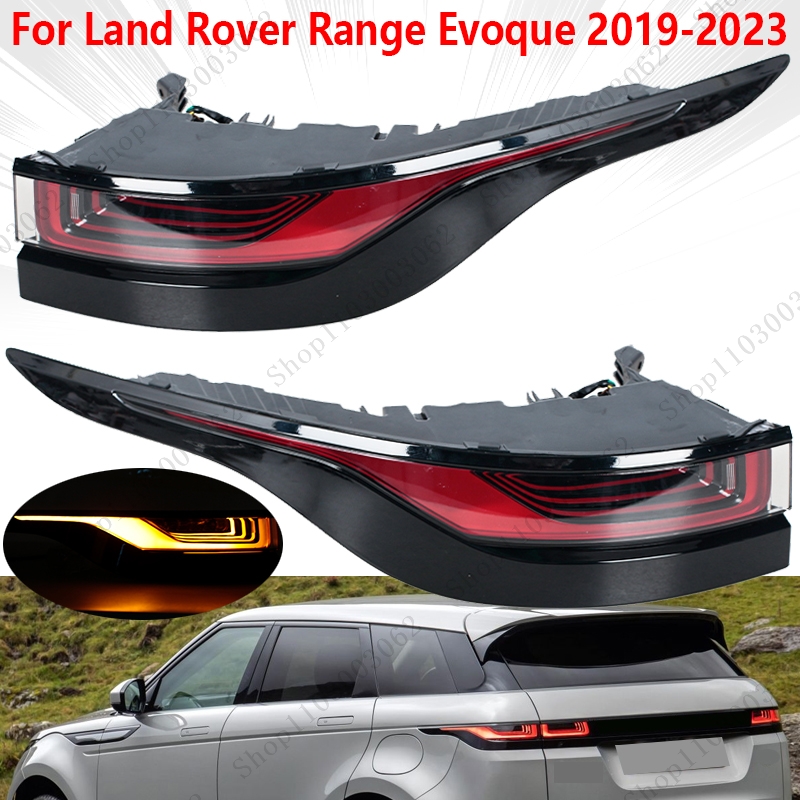 Model Kit Land Rover - LEDテールライトアセンブリ,ランドローバー用リアブレーキランプ,リバースシグナル,レンジローバーevoque 2019-2023,k8d213404be,k8d213405be