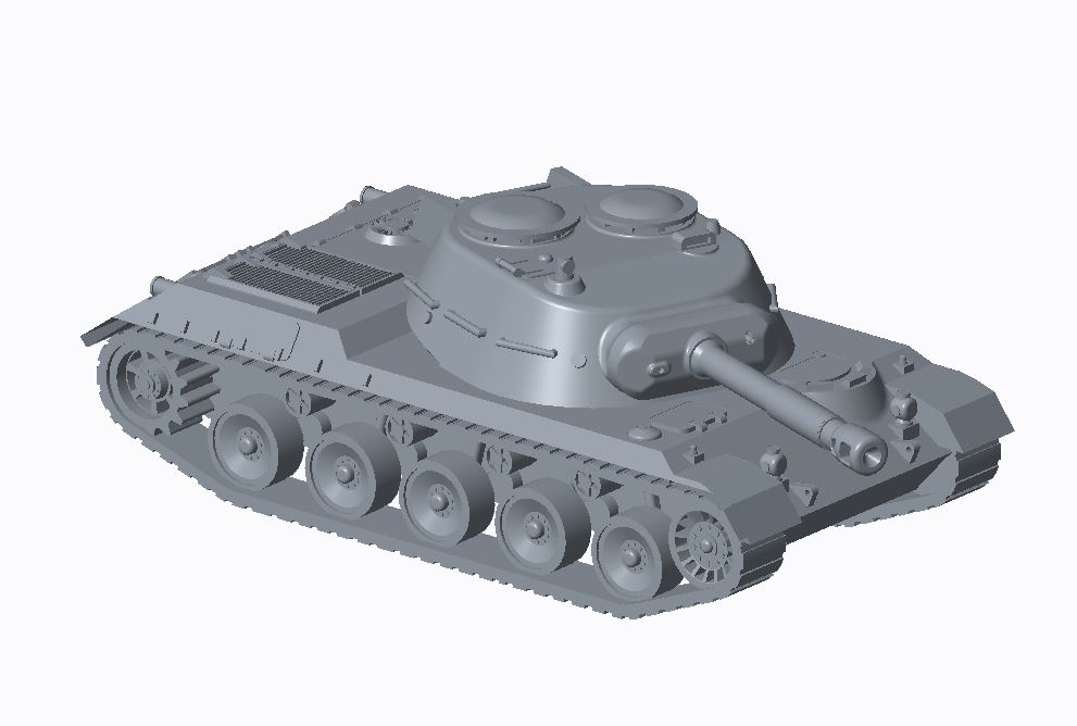 Model Kit Galahad - ライトタンクモデルキット,1/144スケール,ru 251