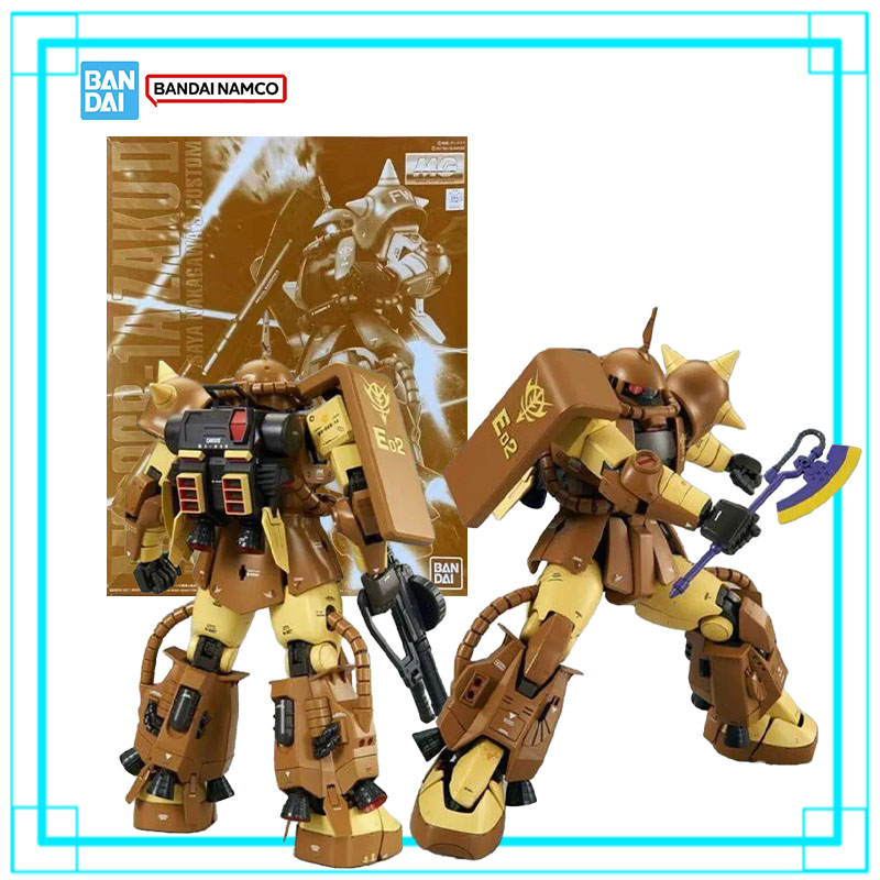 Model Kit Zaku - 在庫あり バンダイ ガンダム MG 1/100 MS-06R-1A