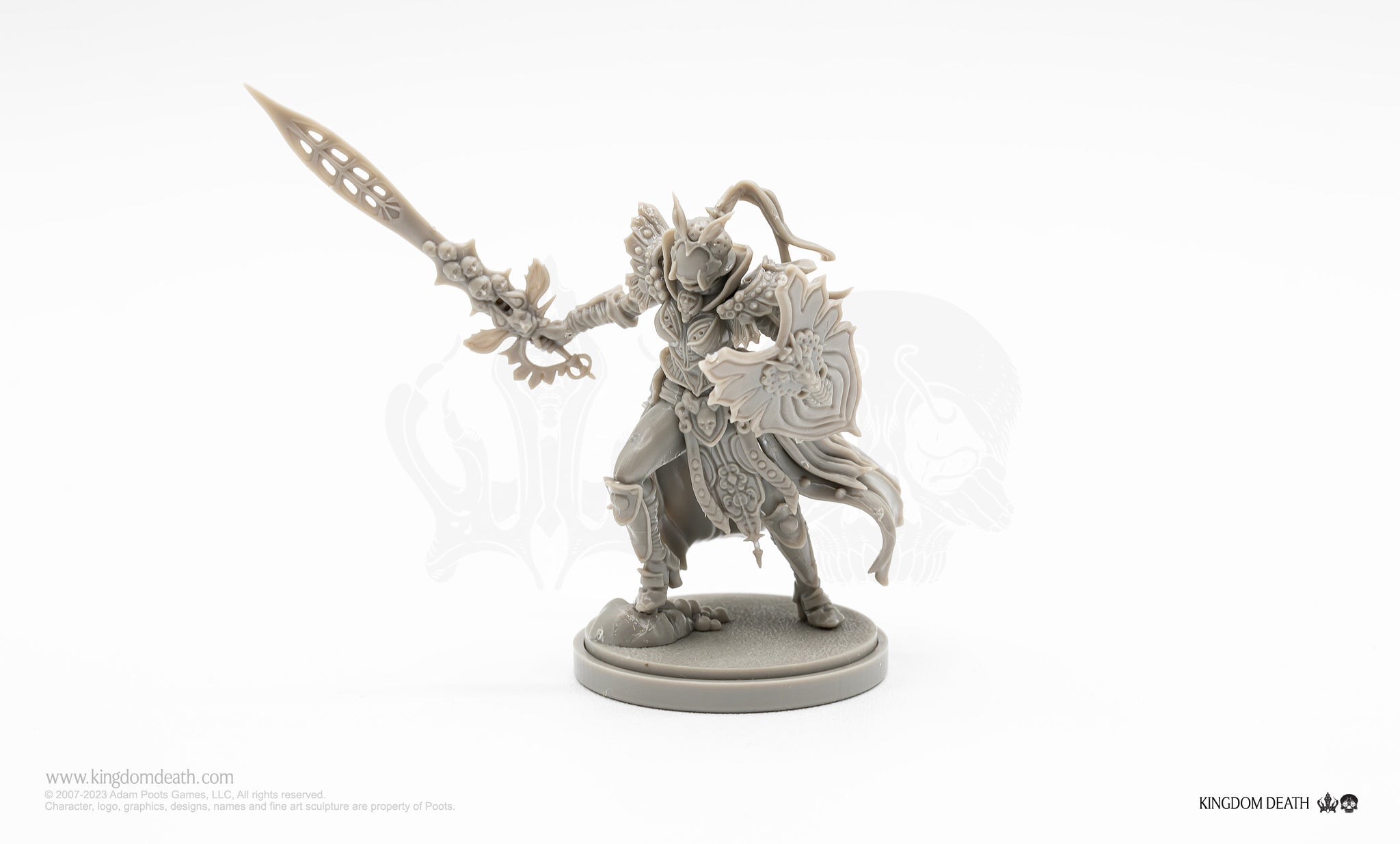 Model Kit Galahad - レジンモデルキット KINGDOM DEATH KD Naked Future