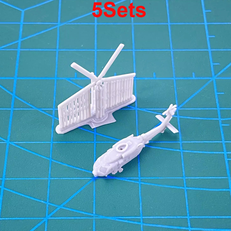 Model Kit Land Rover - 5 セットモデル Z-20 ヘリコプター 1/2000 1500