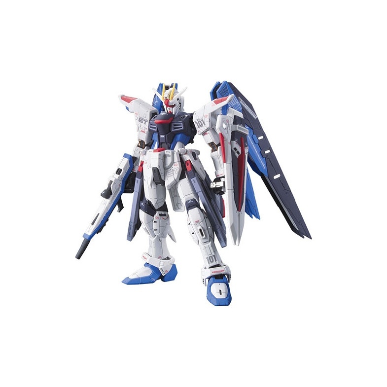 Model Kit Gundam Bandai - バンダイ モビルスーツガンダムSEED RGフリーダムガンダム プラモデルキット 13cm 71625