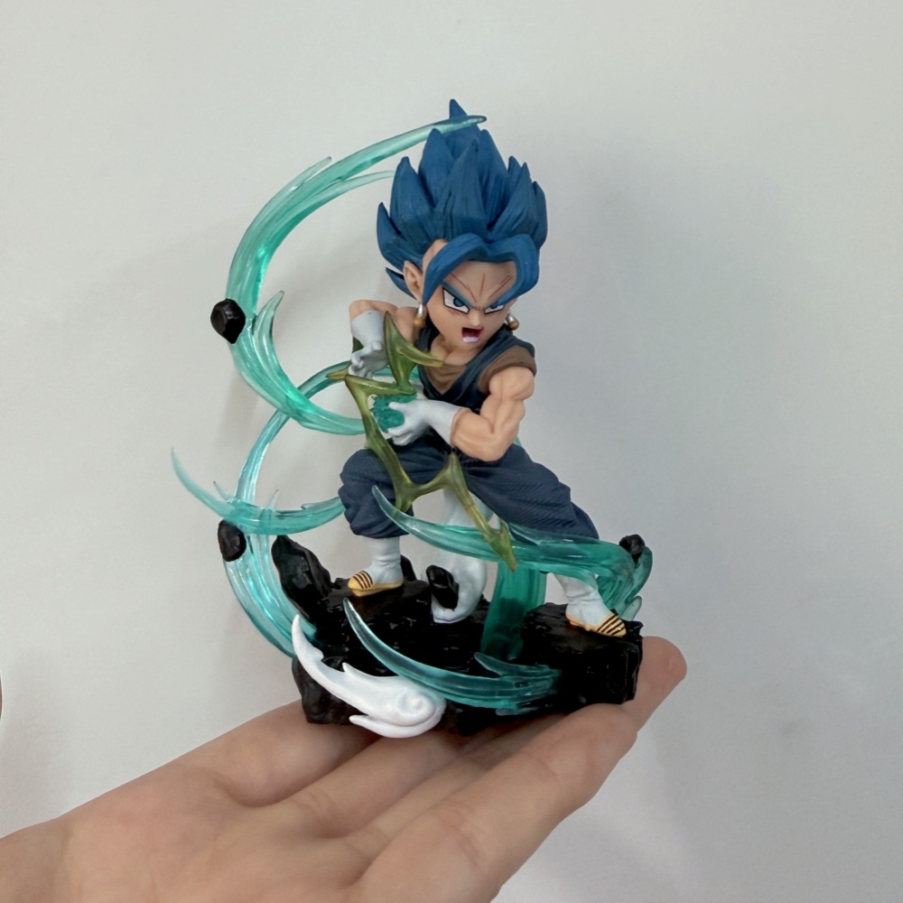 Model Kit Vegito - ホットドラゴンボール Z アニメフィギュア Q バージョンベジータ 10