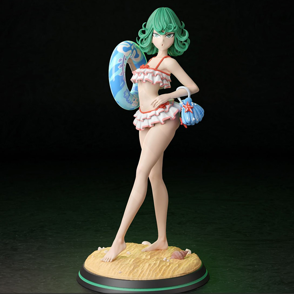 Model Kit Galahad - 1/24 3d 印刷モデルキットシービーチ美少女樹脂フィギュアモデルキット DIY ミニチュア縮小像未塗装キットおもちゃ