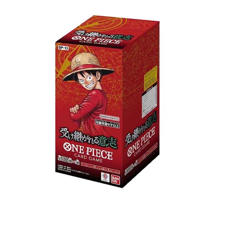 Model Kit One Piece - 在庫あり 日本語版 ワンピース OP13 カードゲーム ブースターボックス、ロマンスドーン