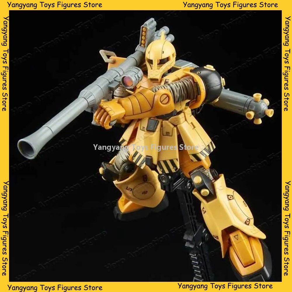 Model Kit Zaku - バンダイオリジナル HGGT 1/144 モデルキットザク I サンダーボルトアニメアクションフィギュア組立モデルおもちゃギフト少年のためのグッズ