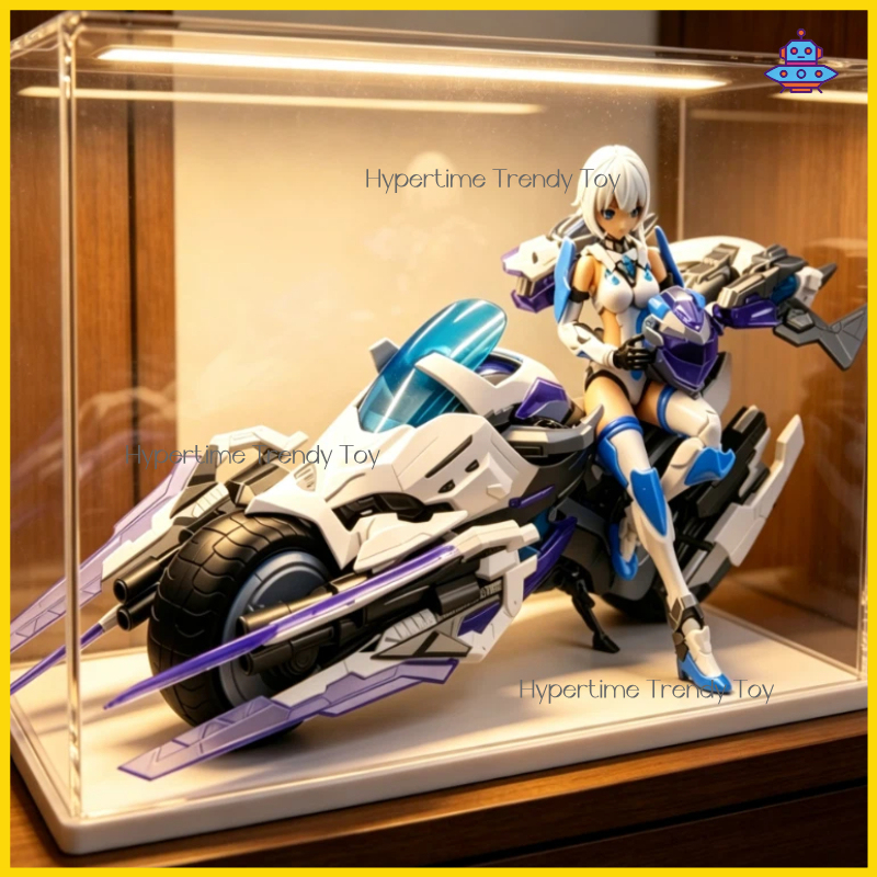 Model Kit Ms General - MS GENERAL ジン・マ・チャオ・チアン モデルキット メカ・ムスメ アクションフィギュア