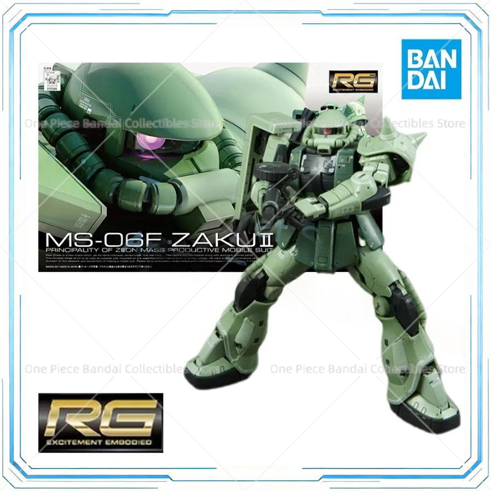 Model Kit Zaku - バンダイ RG 1/144 MS-06F ザクII 12.5cm