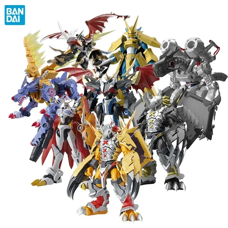 Model Kit Yugioh Bandai - 在庫デジモンアドベンチャーフィギュアライズスタンダードバンダイアニメモデルおもちゃアクションフィギュアギフトグッズ装飾品男の子