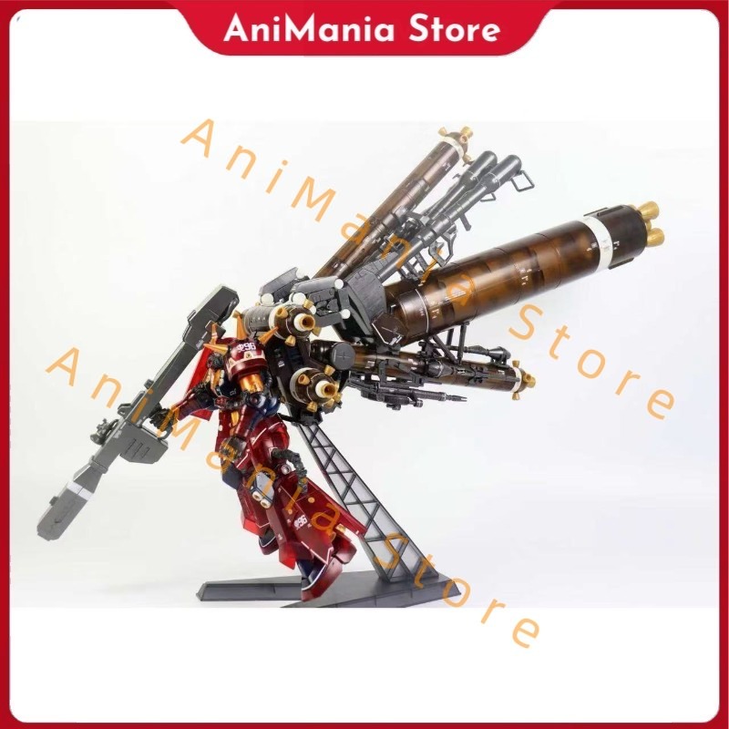 在庫ありザク MS-06R アクションフィギュア透明色 1/ - Model Kit Zaku のレビューと価格
