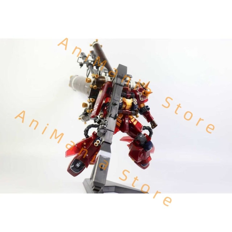 在庫ありザク MS-06R アクションフィギュア透明色 1/ - Model Kit Zaku のレビューと価格