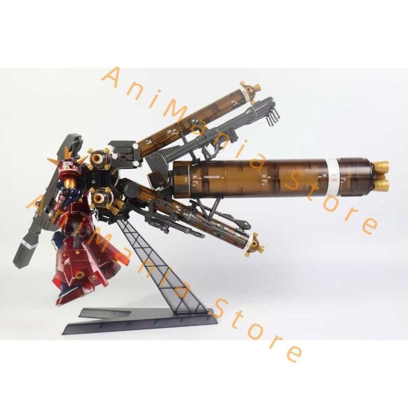 在庫ありザク MS-06R アクションフィギュア透明色 1/ - Model Kit Zaku のレビューと価格