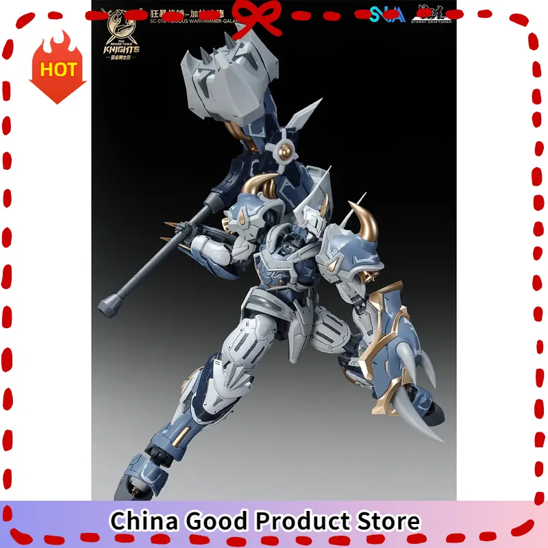 新しい SNAA モデルラウンドテーブルナイツ猛烈なウォーハ - Model Kit Galahad のレビューと価格