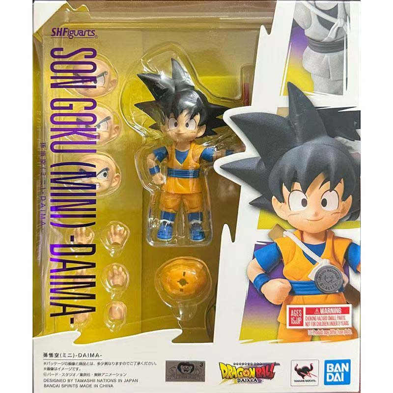 バンダイ本物のドラゴンボールアクションフィギュア SHF 悟 - Model Kit Vegito のレビューと価格