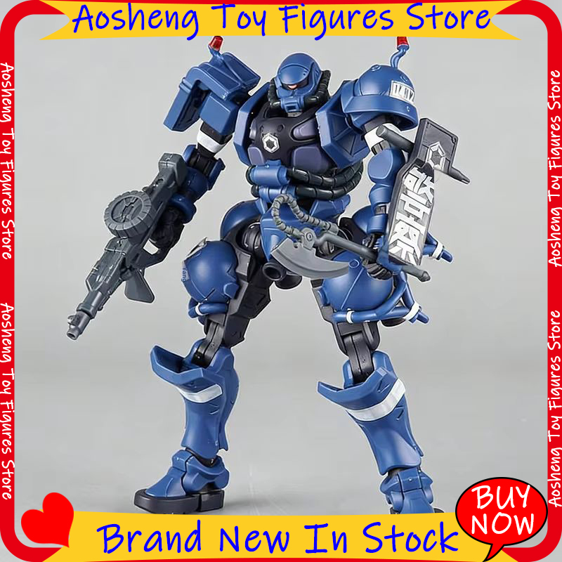 HG 1/144 Gquuuuuux 軍事警察ザク組立モデル - Model Kit Zaku のレビューと価格