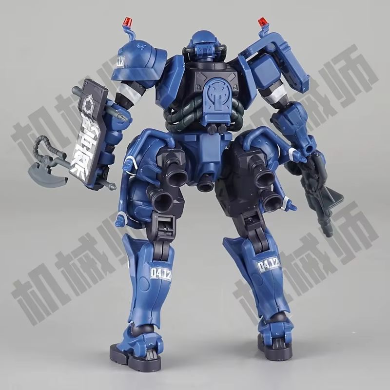 HG 1/144 Gquuuuuux 軍事警察ザク組立モデル - Model Kit Zaku のレビューと価格