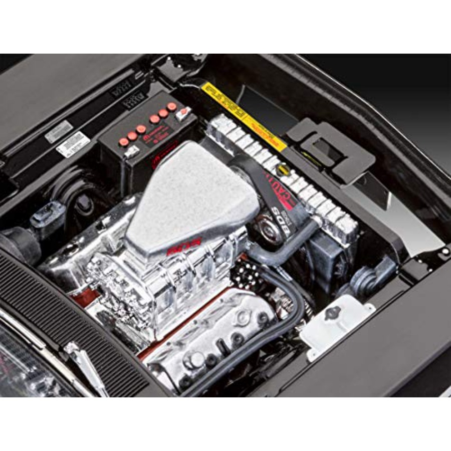 ワイルド・スピード ドンの1970年式ダッジ・チャージャー  - Model Kit Dodge Charger のレビューと価格