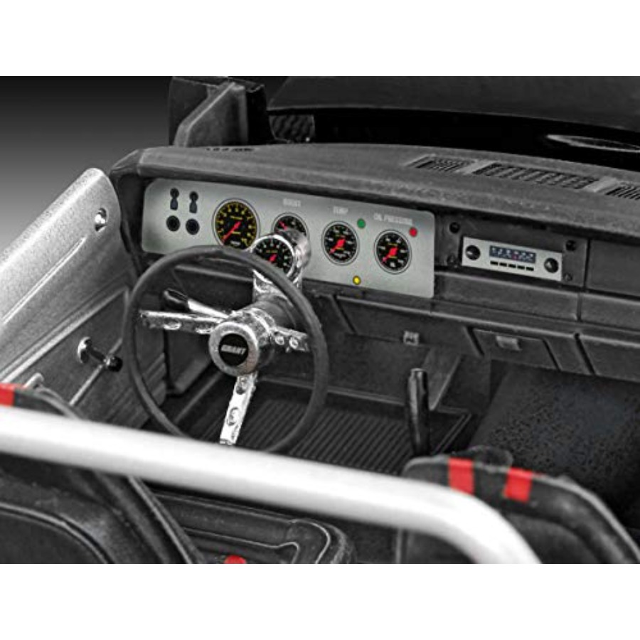 ワイルド・スピード ドンの1970年式ダッジ・チャージャー  - Model Kit Dodge Charger のレビューと価格