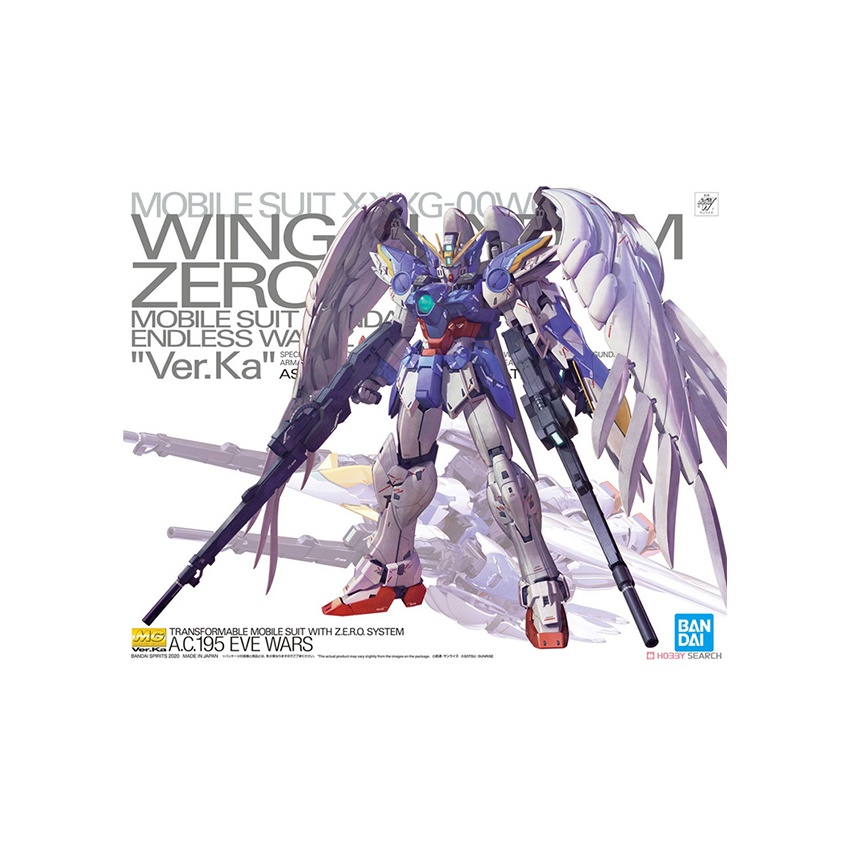 バンダイ MG 1/100 新機動戦士ガンダムウイング プラ - Model Kit Gundam Bandai のレビューと価格
