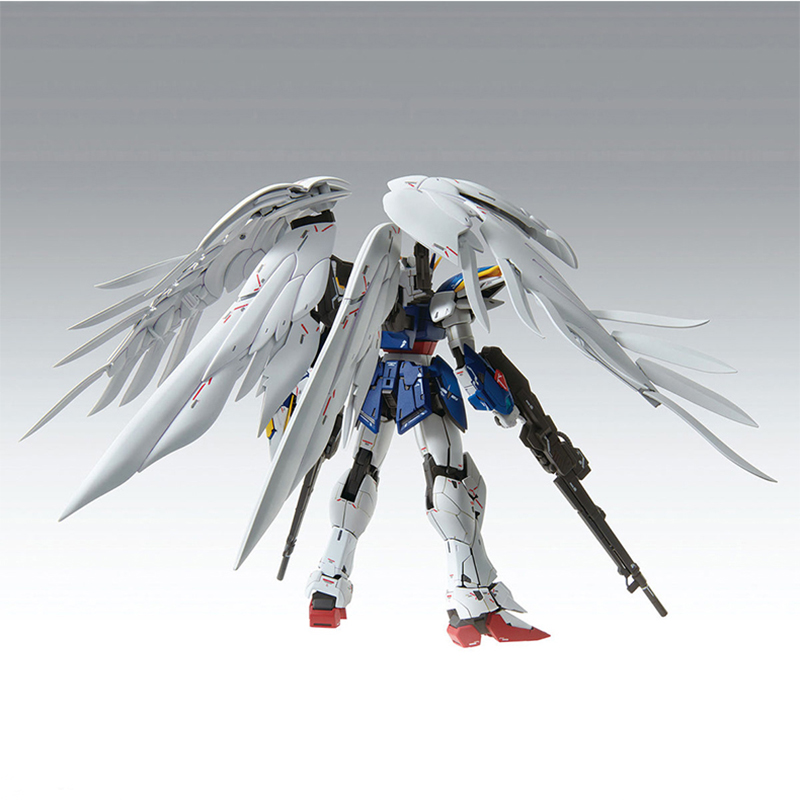 バンダイ MG 1/100 新機動戦士ガンダムウイング プラ - Model Kit Gundam Bandai のレビューと価格
