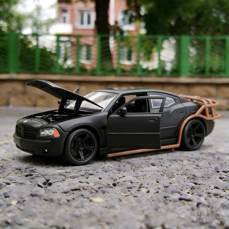 1:24 2006年式 ダッジ・チャージャー 合金製スポーツ - Model Kit Dodge Charger のレビューと価格