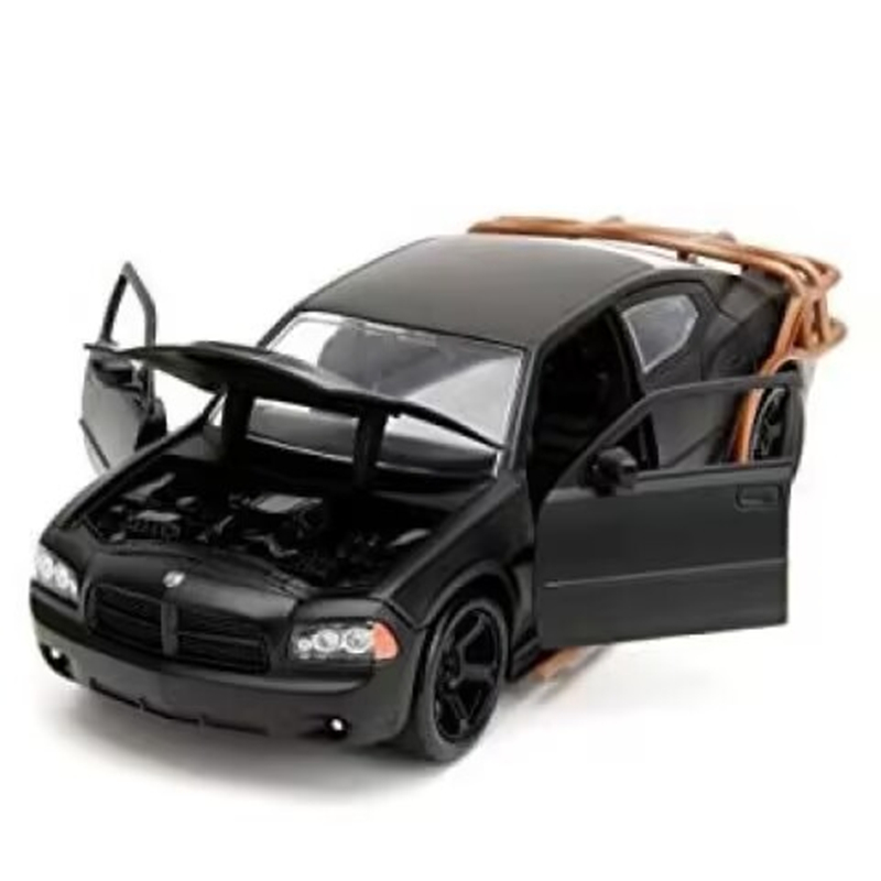 1:24 2006年式 ダッジ・チャージャー 合金製スポーツ - Model Kit Dodge Charger のレビューと価格
