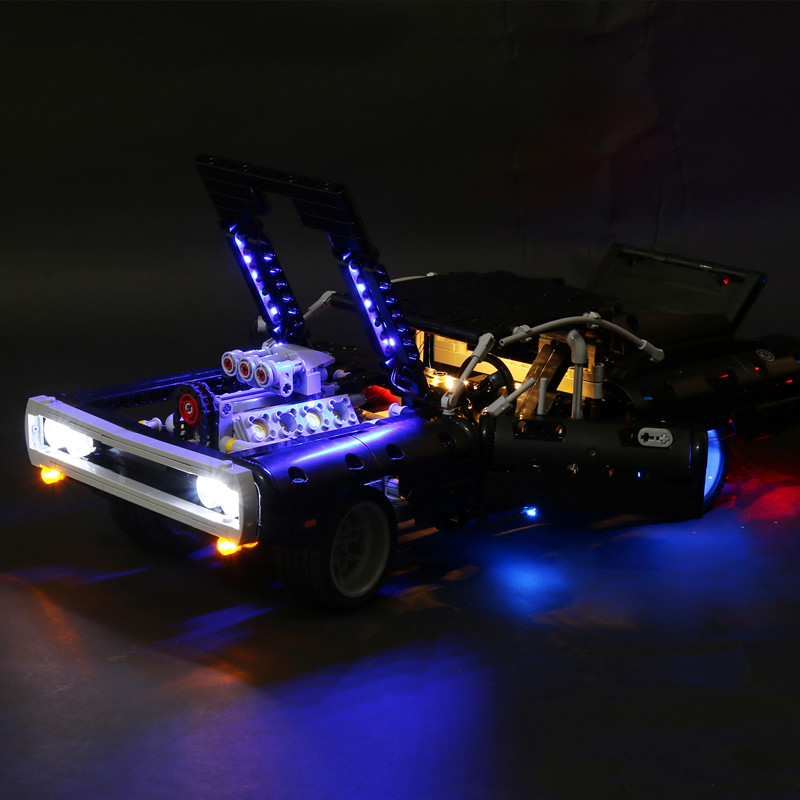 LEDライトキット レゴ ドームズ ダッジ チャージャー 4 - Model Kit Dodge Charger のレビューと価格