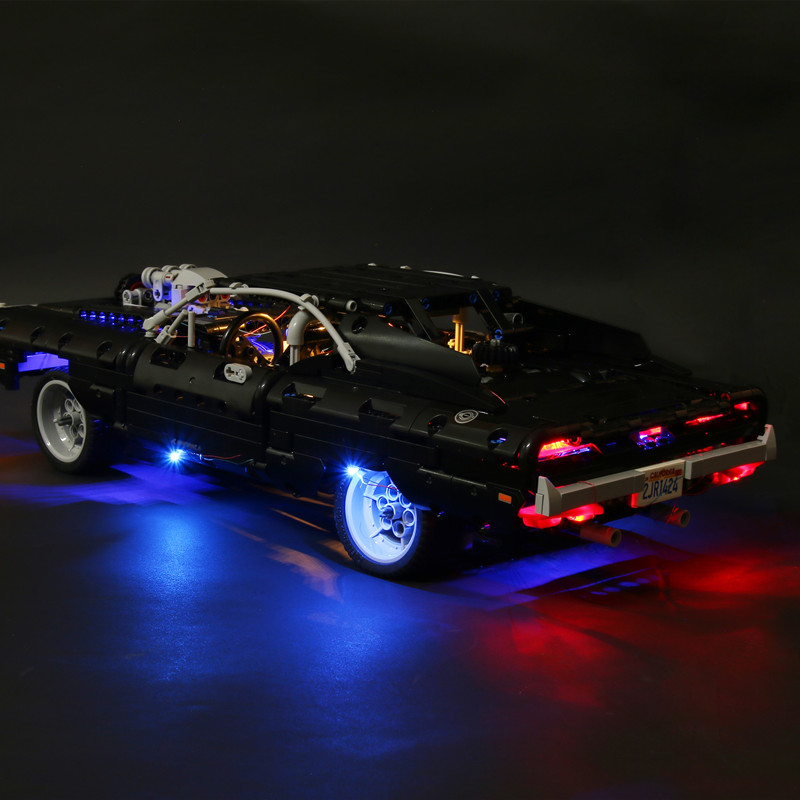 LEDライトキット レゴ ドームズ ダッジ チャージャー 4 - Model Kit Dodge Charger のレビューと価格
