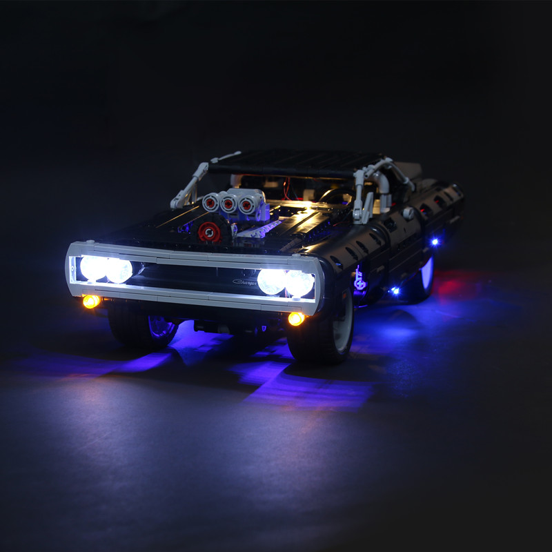 LEDライトキット レゴ ドームズ ダッジ チャージャー 4 - Model Kit Dodge Charger のレビューと価格