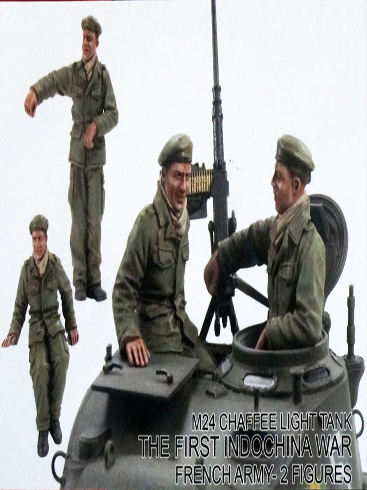 新しい組立 1/35 最初インドネシア戦争フランス陸軍兵士樹 - Model Kit Indonesia のレビューと価格