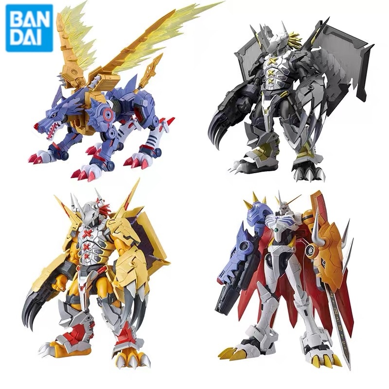本物のバンダイ FRS デジモンアドベンチャーメタルガルルモ - Model Kit Yugioh Bandai のレビューと価格