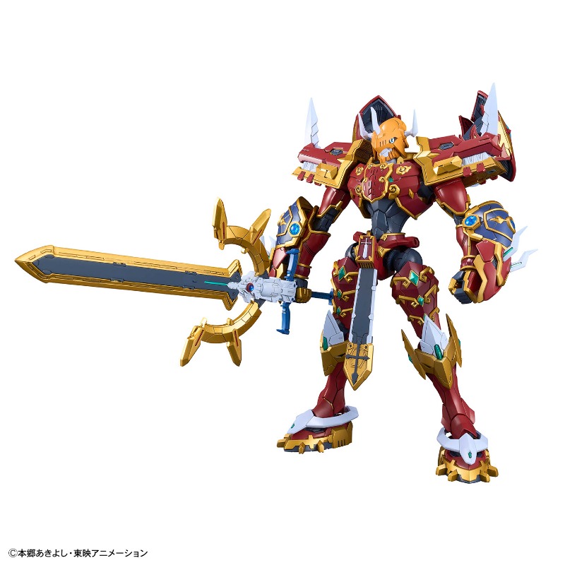 バンダイフィギュアライズスタンダードアンプリファイドデジモン - Model Kit Kaisergreymon のレビューと価格