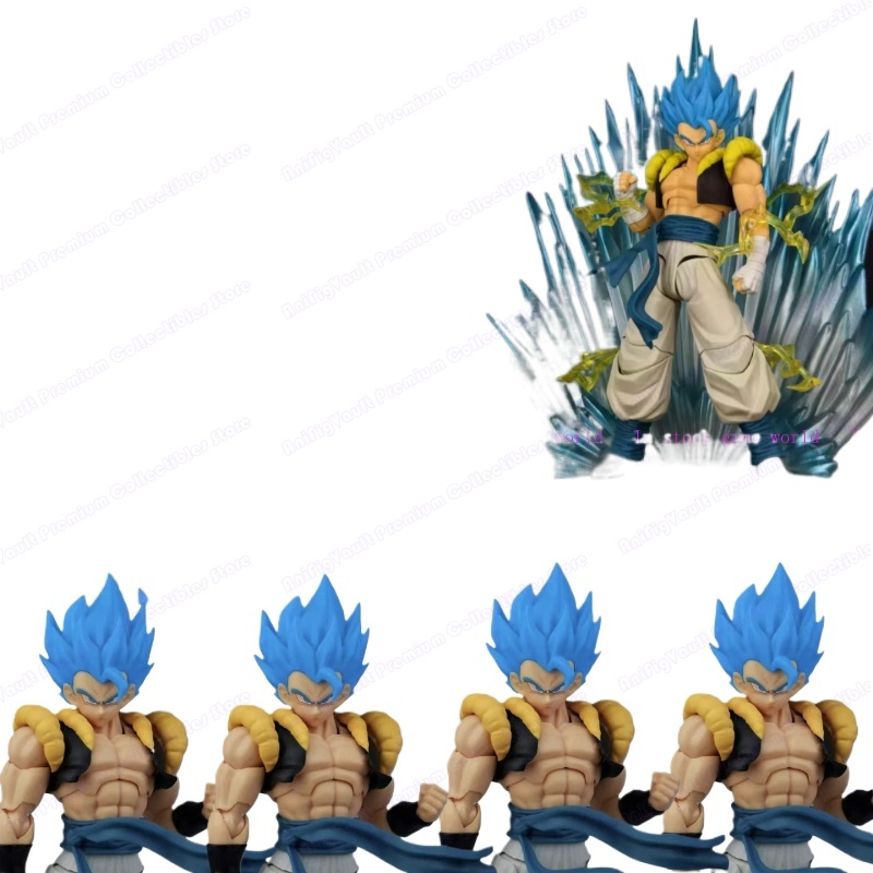 在庫あり カミオネ ドラゴンボールZ SHF 超サイヤ人ブル - Model Kit Vegito のレビューと価格