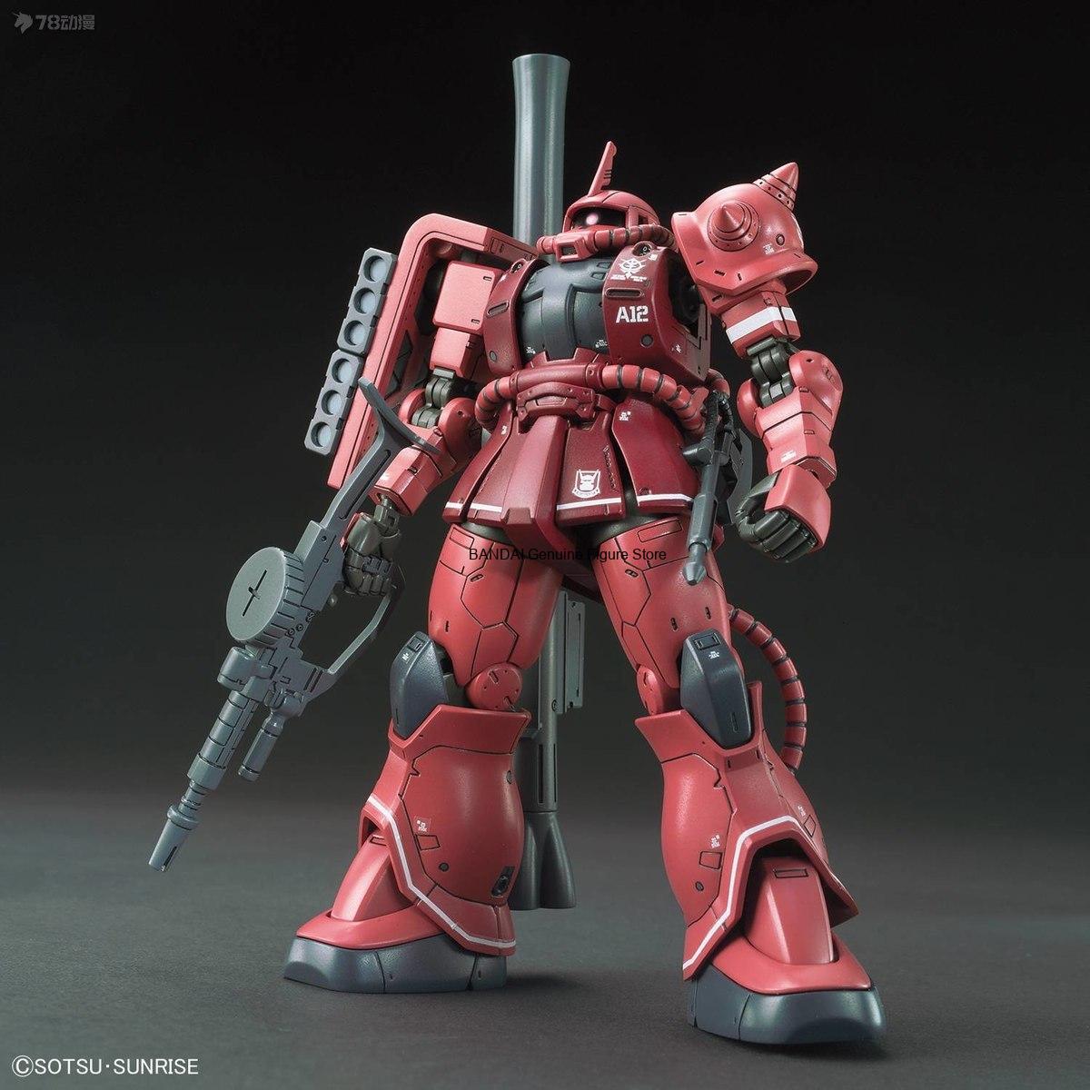 バンダイ HG GTO 1/144 RX-78-01 ガンダ - Model Kit Zaku のレビューと価格