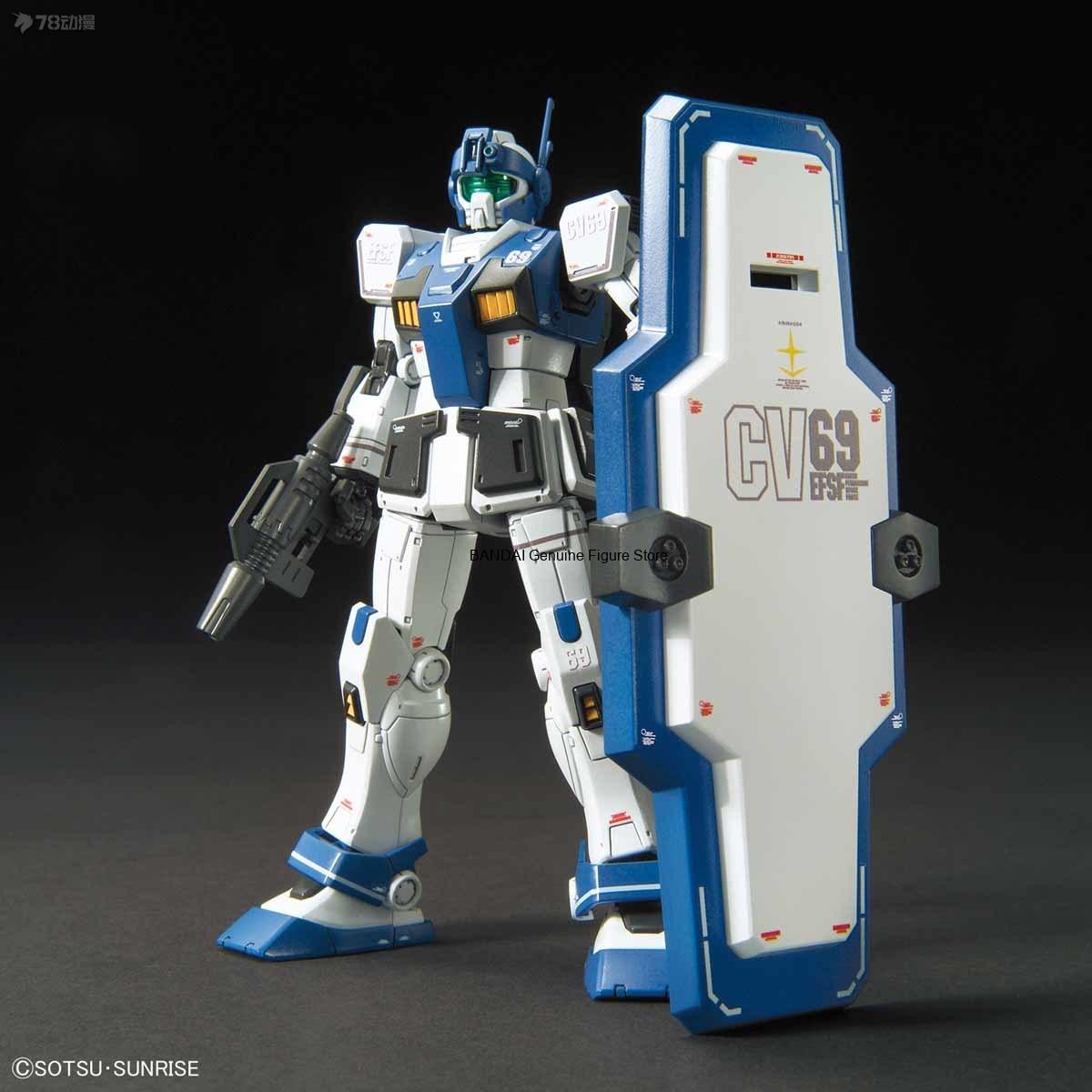 バンダイ HG GTO 1/144 RX-78-01 ガンダ - Model Kit Zaku のレビューと価格