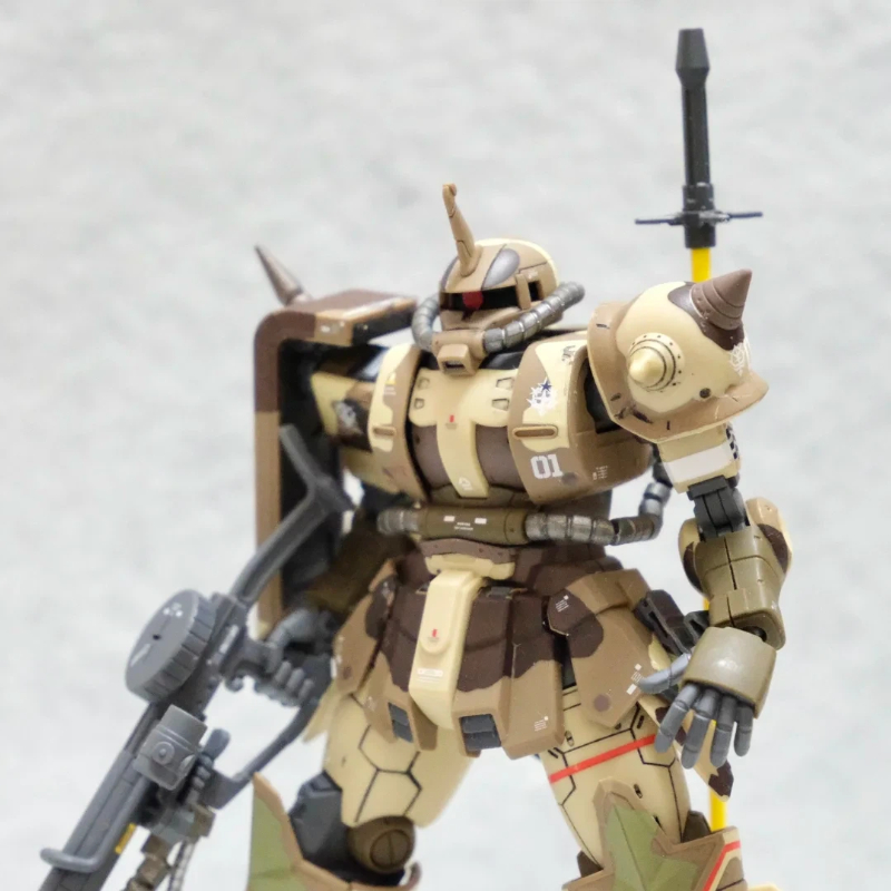 HG 1/144 MS-06GD ザク II 高機動地上型エ - Model Kit Zaku のレビューと価格