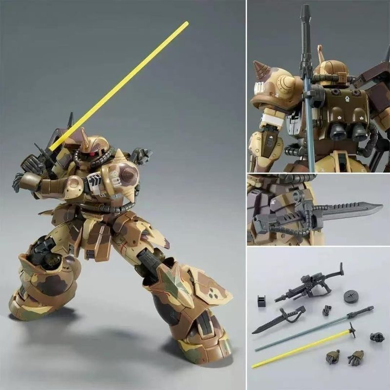 HG 1/144 MS-06GD ザク II 高機動地上型エ - Model Kit Zaku のレビューと価格